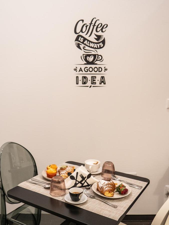 Dhome B&B ปาแลร์โม ภายนอก รูปภาพ