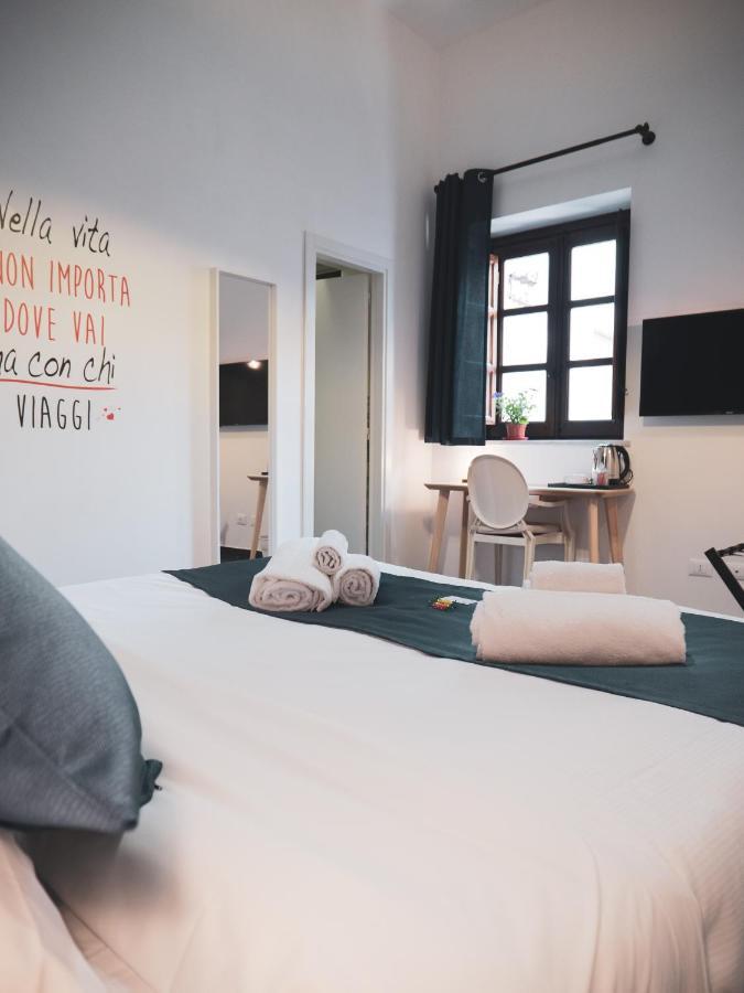 Dhome B&B ปาแลร์โม ภายนอก รูปภาพ