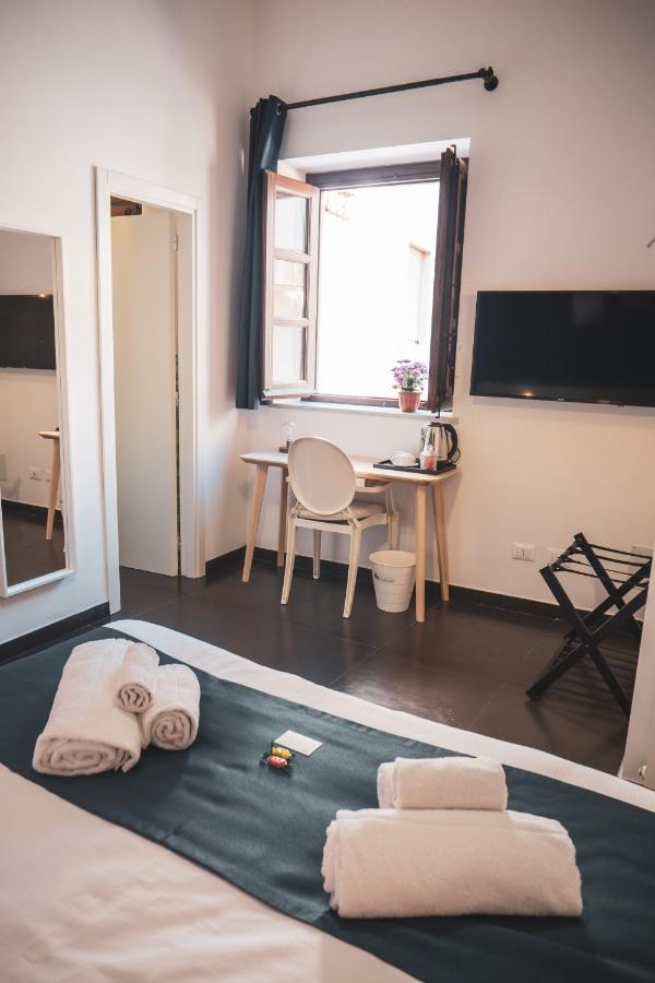 Dhome B&B ปาแลร์โม ภายนอก รูปภาพ