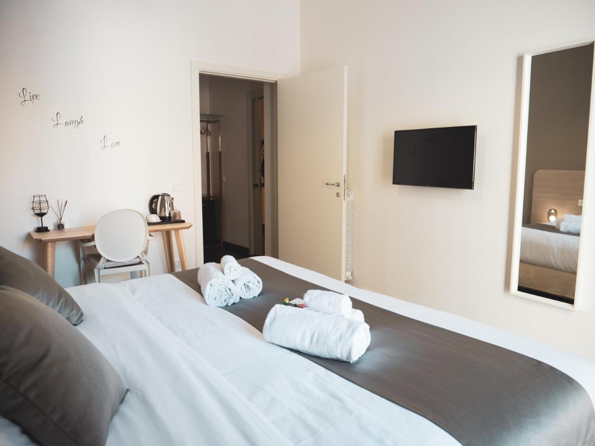 Dhome B&B ปาแลร์โม ภายนอก รูปภาพ