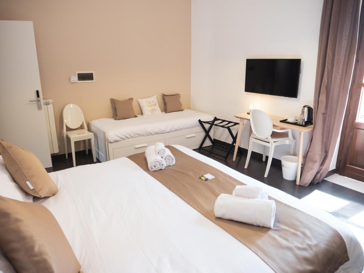 Dhome B&B ปาแลร์โม ภายนอก รูปภาพ